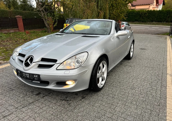 Mercedes-Benz SLK cena 33900 przebieg: 251401, rok produkcji 2005 z Bartoszyce małe 121